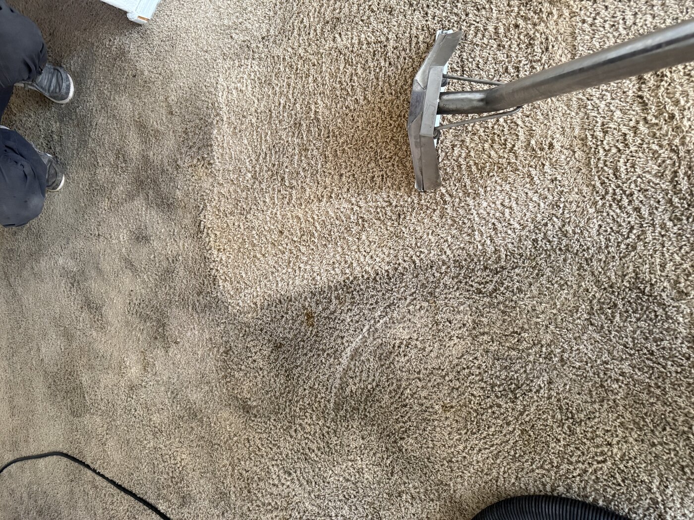 Residential tile, carpet and surface cleaning