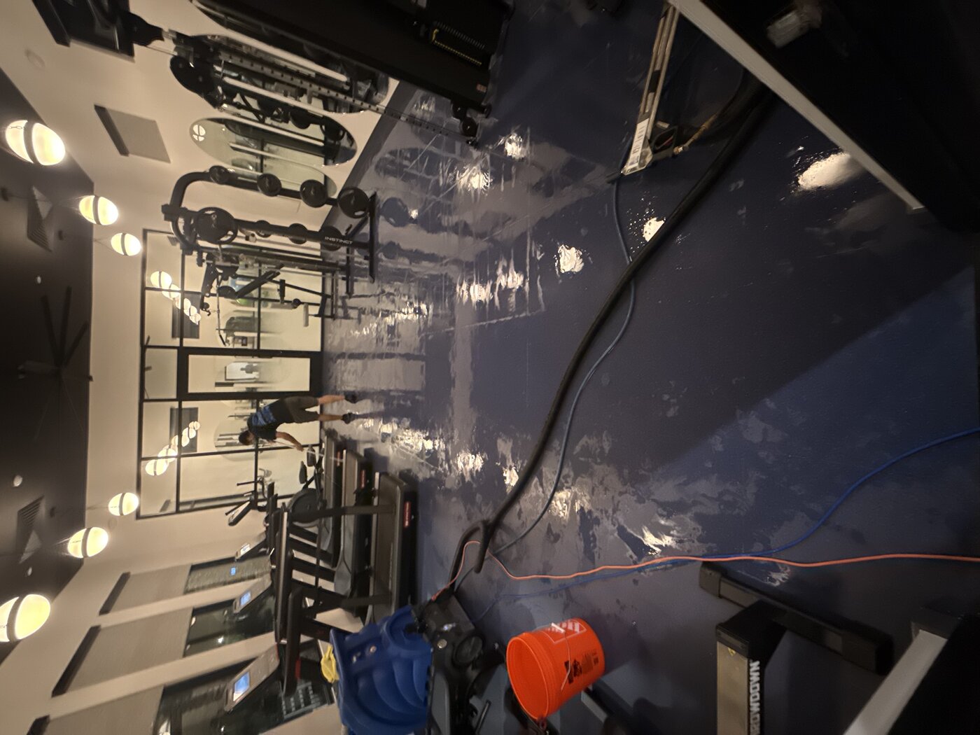 Commercial Floor Cleaning