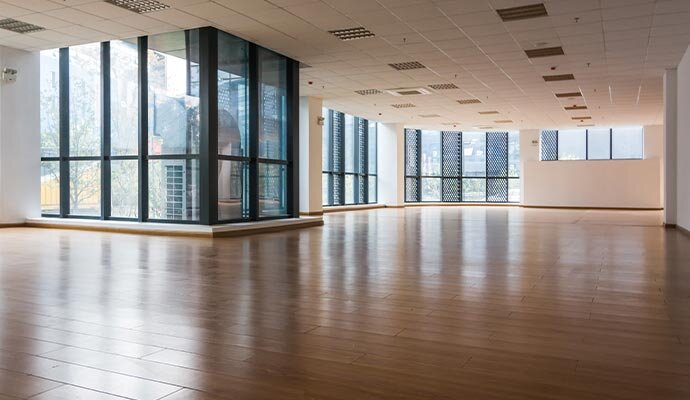 Commercial floor cleaning in Houston, TX