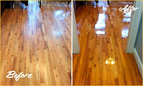 Shower, stone and hardwood care in Dickinson, TX