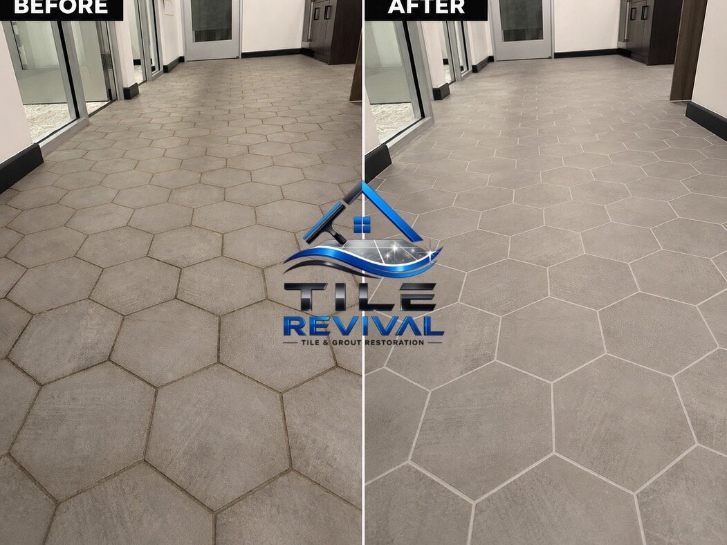 Commercial tile and floor cleaning